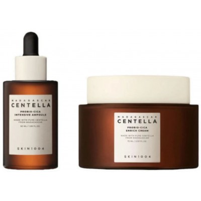 Набор для лица Skin 1004 Madagascar Centella Probio-Cica Nourishing Set (f/ser/50ml + f/cr/50ml)