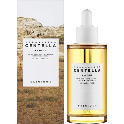 Ампульная успокаивающая сыворотка для лица с центеллой азиатской Skin 1004 Madagascar Centella Ampoule 100ml Ампульная успокаивающая сыворотка для лица с центеллой азиатской Skin 1004 Madagascar Centella Ampoule 100ml
