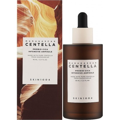 Восстанавливающая ампульная сыворотка для лица с пробиотиками Skin 1004 Madagascar Centella Probio-Cica Intensive Ampoule 95ml Восстанавливающая ампульная сыворотка для лица с пробиотиками Skin 1004 Madagascar Centella Probio-Cica Intensive Ampoule 95ml