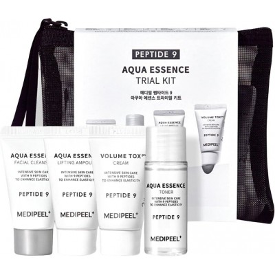 Набір мініатюр для обличчя Medi-Peel Peptide 9 Aqua Essence Trial Kit