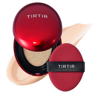 Кушон для обличчя TIRTIR Mask Fit Red Cushion 17c Porcelain, 18g