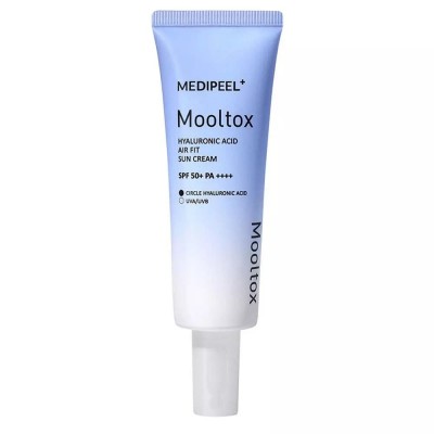 Солнцезащитный крем для лица Medi-Peel Mooltox Hyaluronic Acid Air Fit Sun Cream SPF 50+ PA++++, 50ml