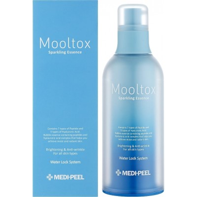 Кислородная аква-эссенция для интенсивного увлажнения Medi Peel Aqua Mooltox Sparkling Essence, 100 мл