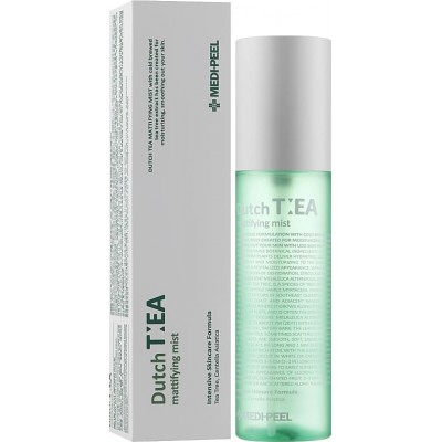 Міст для обличчя матуючий з чайним деревом Medi-Peel Dutch Tea Mattifying Mist, 100ml