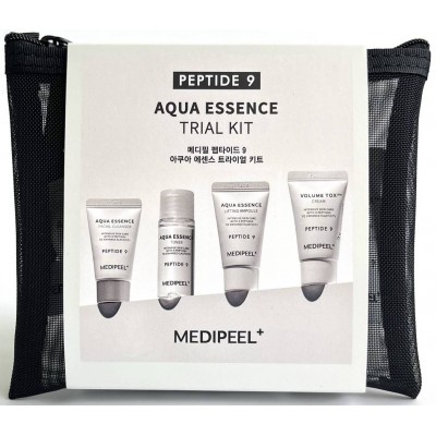 Набор миниатюр для лица  с пептидами Medi-Peel Peptide 9 Aqua Essence Trial Kit