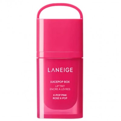 Тинт для губ Laneige Juice Pop Box Lip Tint, K-Pop Pink, 4.5g Тинт для губ Laneige Juice Pop Box Lip Tint, K-Pop Pink, 4.5g