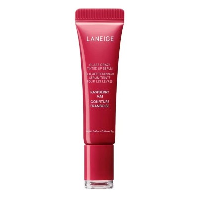 Сыворотка-тинт для губ Laneige Graze Craze Tinted Lip Serum, Raspberry Jam, 12g Сыворотка-тинт для губ Laneige Graze Craze Tinted Lip Serum, Raspberry Jam, 12g