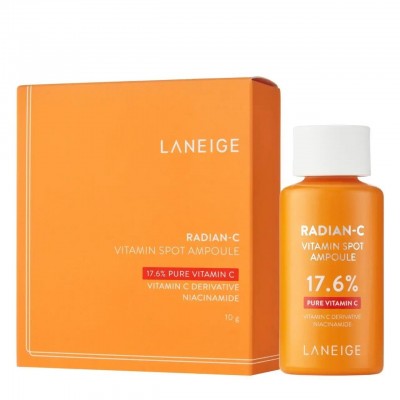 Осветляющая сыворотка для лица с витамином С Laneige Radian-C Vitamin Spot Ampoule, 10g