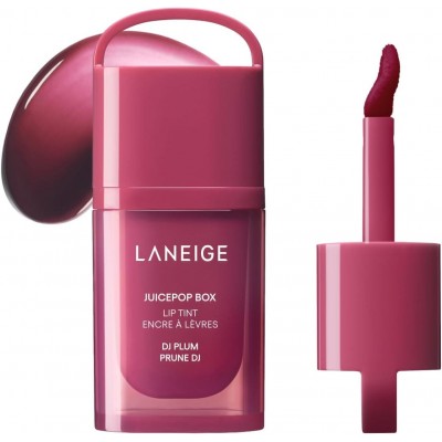 Масляный тинт для губ Laneige Juice Pop Box Lip Tint, Dj Plum, 4.5g