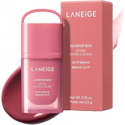 Масляный тинт для губ Laneige Juice Pop Box Lip Tint, Lo-Fi Mauve, 4.5g Масляный тинт для губ Laneige Juice Pop Box Lip Tint, Lo-Fi Mauve, 4.5g