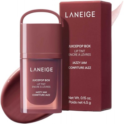 Масляный тинт для губ Laneige Juice Pop Box Lip Tint, Jazzy Jam, 4.5g Масляный тинт для губ Laneige Juice Pop Box Lip Tint, Jazzy Jam, 4.5g