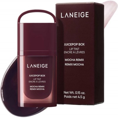 Масляный тинт для губ Laneige Juice Pop Box Lip Tint, Mocha Remix, 4.5g