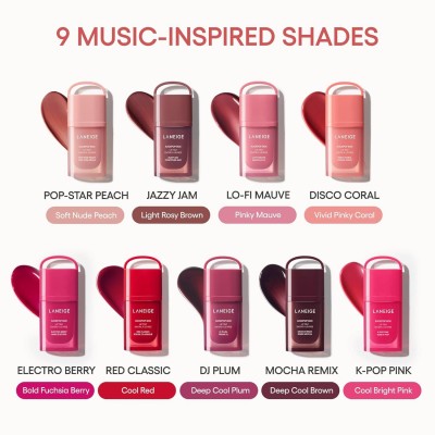 Масляный тинт для губ Laneige Juice Pop Box Lip Tint, Mocha Remix, 4.5g