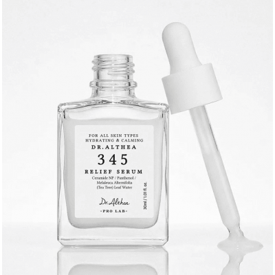 Успокаивающая восстанавливающая сыворотка для лица Dr. Althea 345 Relief Serum, 30ml Успокаивающая восстанавливающая сыворотка для лица Dr. Althea 345 Relief Serum, 30ml