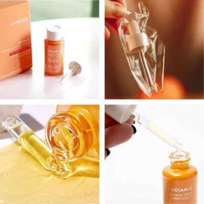 Осветляющая сыворотка для лица с витамином С Laneige Radian-C Vitamin Spot Ampoule, 10g