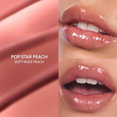 Масляный тинт для губ Laneige Juice Pop Box Lip Tint, Pop-Star Peach, 4.5g