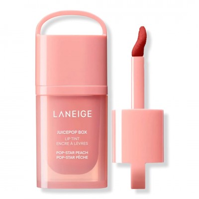 Тинт для губ Laneige Juice Pop Box Lip Tint, Pop-Star Peach, 4.5g