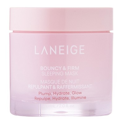 Ночная восстанавливающая маска для лица Laneige Bouncy & Firm Sleeping Pack, 60ml