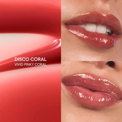 Масляный тинт для губ Laneige Juice Pop Box Lip Tint, Disco Coral, 4.5g