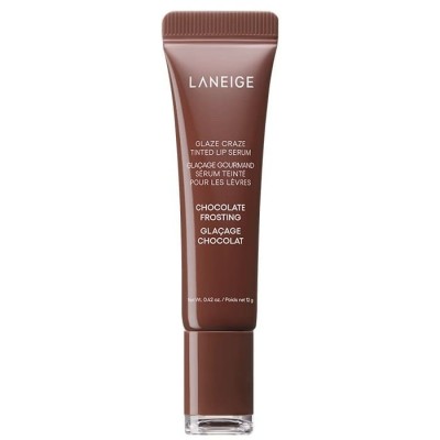 Сыворотка-тинт для губ Laneige Glaze Craze Tinted Lip Serum, Chocolatte Prosting, 12g Сыворотка-тинт для губ Laneige Glaze Craze Tinted Lip Serum, Chocolatte Prosting, 12g