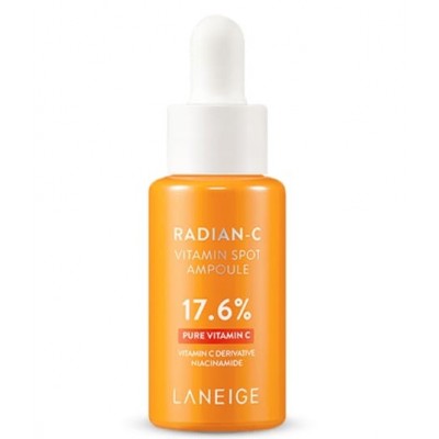 Осветляющая сыворотка для лица с витамином С Laneige Radian-C Vitamin Spot Ampoule, 10g