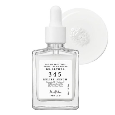 Успокаивающая восстанавливающая сыворотка для лица Dr. Althea 345 Relief Serum, 30ml Успокаивающая восстанавливающая сыворотка для лица Dr. Althea 345 Relief Serum, 30ml