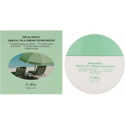 Солнцезащитный крем для лица с экстрактом зеленого чая Dr. Althea Green Tea Fresh Sunscreen, 45ml Солнцезащитный крем для лица с экстрактом зеленого чая Dr. Althea Green Tea Fresh Sunscreen, 45ml