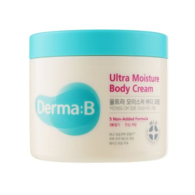 Крем для тела "Интенсивное увлажнение" Derma-B Ultra Moisture Body Cream 430ml