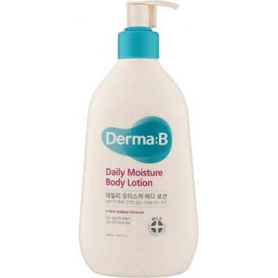 Лосьйон для тіла Derma-B Daily Moisture Body Lotion, 400ml