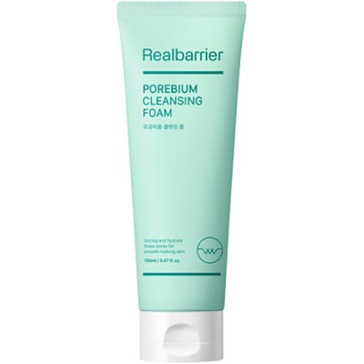 Пенка для лица Real Barrier Porebium Cleansing Foam 150ml