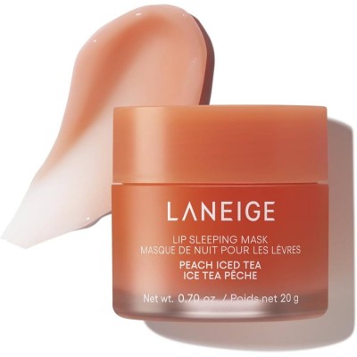 Нічна маска для губ «Персиковий чай» Laneige Lip Sleeping Mask EX Peach Ice Tea, 20g