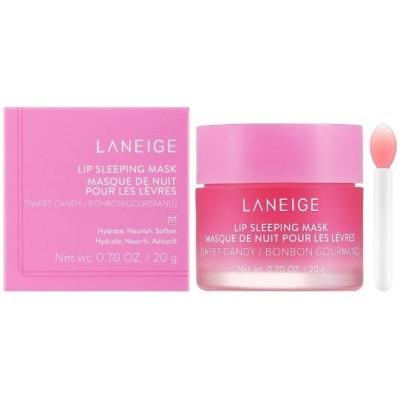 Ночная маска для губ с ароматом сладкой конфеты Laneige Lip Sleeping Mask EX Sweet Candy, 20g