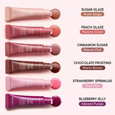 Тонирующая сыворотка для губ с полипептидами Laneige Glaze Craze Tinted Lip Serum, Peach Glaze, 12g Тонирующая сыворотка для губ с полипептидами Laneige Glaze Craze Tinted Lip Serum, Peach Glaze, 12g