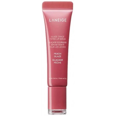 Сыворотка-тинт для губ Laneige Glaze Craze Tinted Lip Serum, Peach Glaze, 12g