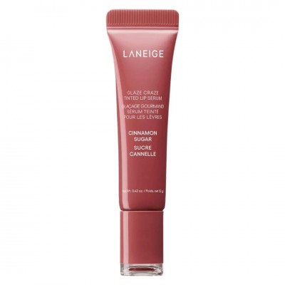 Сыворотка-тинт для губ Laneige Glaze Craze Tinted Lip Serum, Cinnamon Sugar, 12g