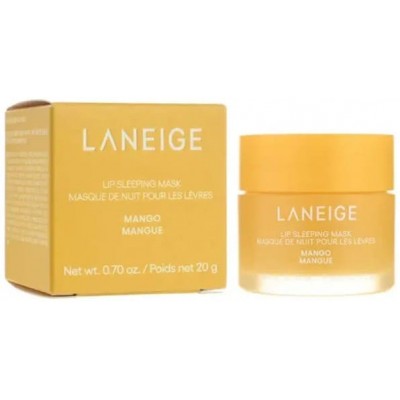 Ночная маска для губ с ароматом манго Laneige Lip Sleeping Mask EX Mango, 20g