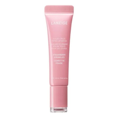 Сыворотка-тинт для губ Laneige Glaze Craze Tinted Lip Serum, Strawberry Sprinkles, 12g