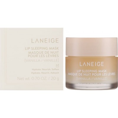 Ночная маска для губ с ароматом ванили Laneige Lip Sleeping Mask EX Vanilla, 20g
