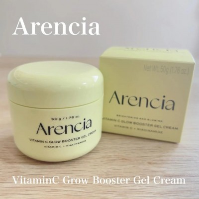 Легкий крем-гель с витамином С для сияния кожи Arencia Vitamin C Glow Booster Gel Cream, 50g Легкий крем-гель с витамином С для сияния кожи Arencia Vitamin C Glow Booster Gel Cream, 50g