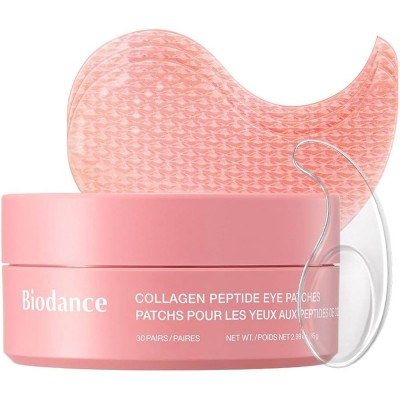 Патчі під очі Biodance Collagen Peptide Eye Patches, 30пар/60шт