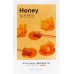 Тканевая маска для лица с экстрактом меда Missha Airy Fit Honey Sheet Mask, 19g