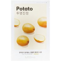 Маска для лица Missha Airy Fit Potato Sheet Mask, 19g