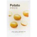 Тканинна маска для обличчя з екстрактом картоплi Missha Airy Fit Potato Sheet Mask, 19g