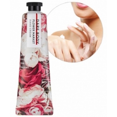 Парфумований крем для рук "Квітковий ринок" Missha Dare Body Flower Market Hand Cream, 30ml