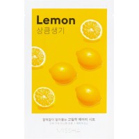 Маска для лица Missha Airy Fit Lemon Sheet Mask, 19g