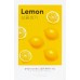 Тканинна маска для обличчя з екстрактом лимона Missha Airy Fit Lemon Sheet Mask, 19g