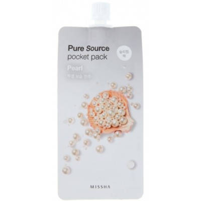 Маска для обличчя Missha Pure Source Pocket Pack Pearl 10ml