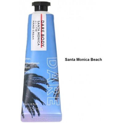 Парфумований крем для рук "Пляж Санта-Моніки" Missha Dare Body Santa-Monica Beach Hand Cream, 30ml