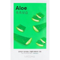 Маска для обличчя Missha Airy Fit Aloe Sheet Mask, 19g