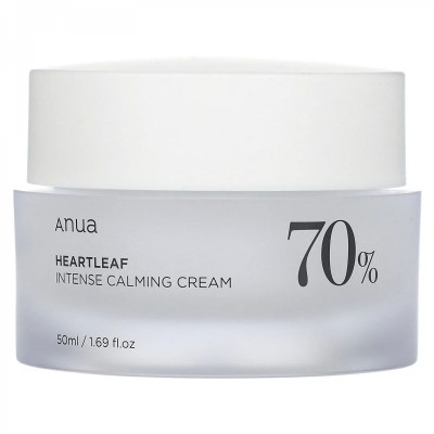Крем для лица Anua Heartleaf 70% Intense Calming Cream 50ml